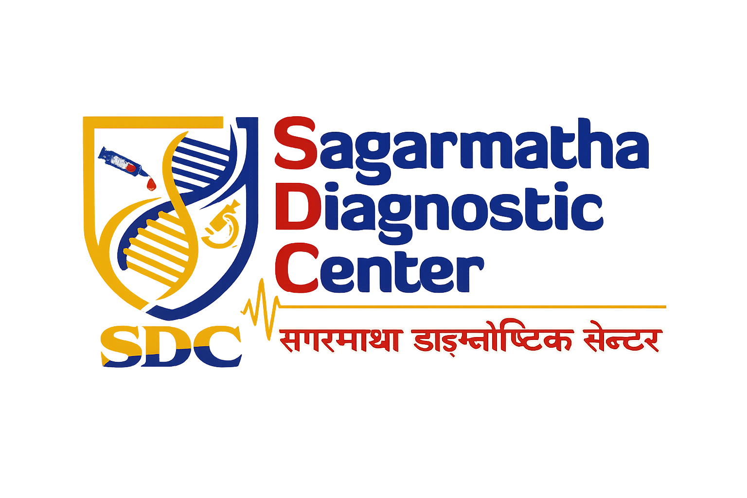 Sagarmatha Diagnostic Center logo